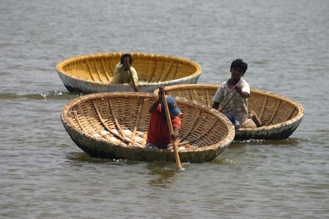 Coracle-Ride