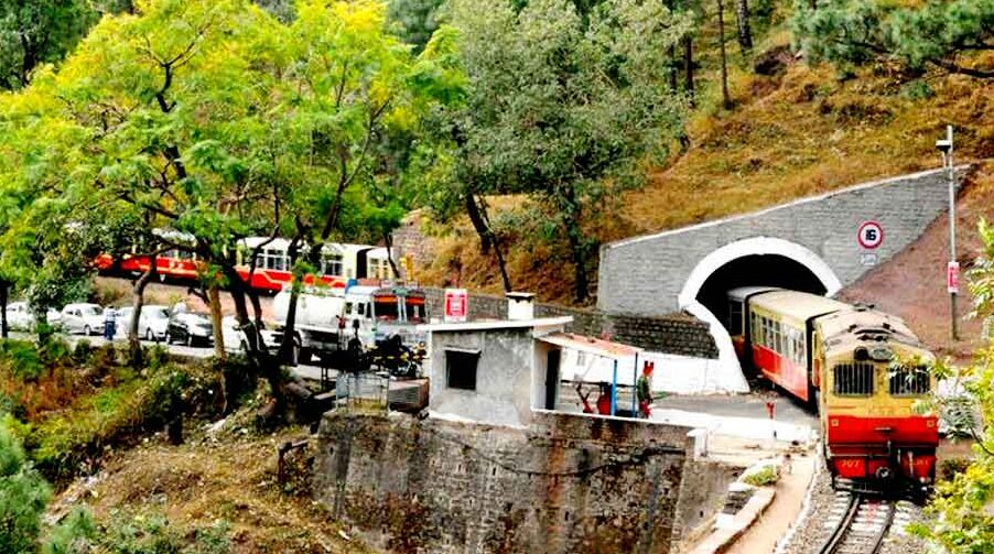 🚂 Kalka-Shimla Railway