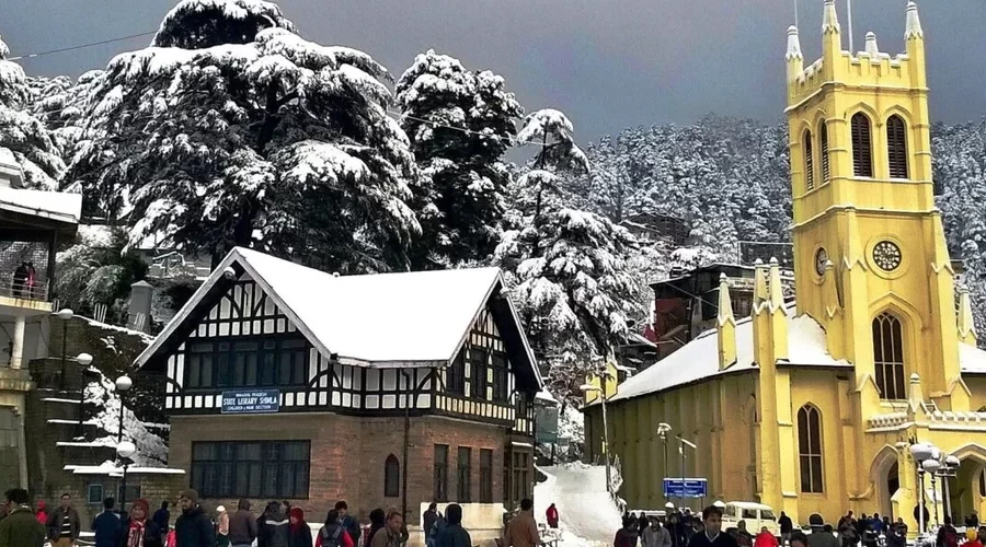 The Ridge & Mall Road