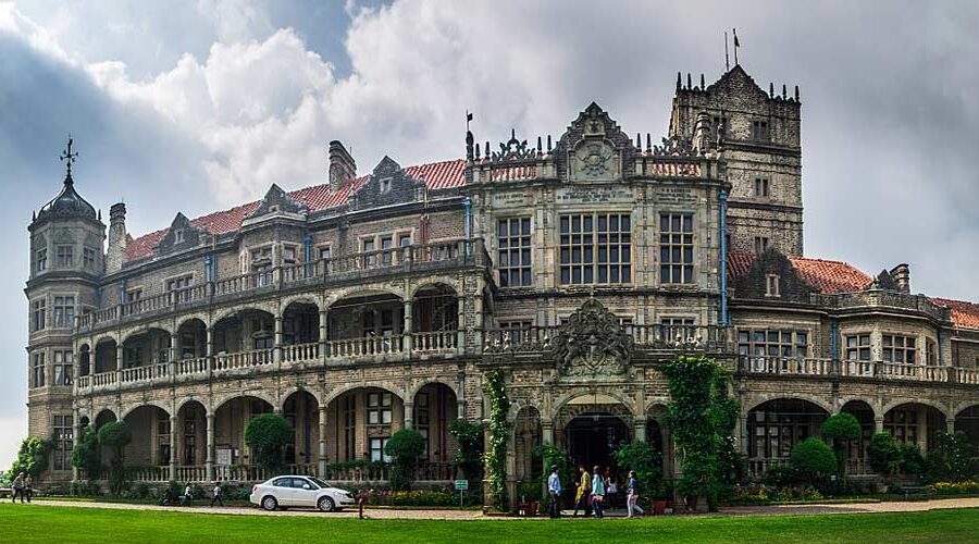 🏛 Viceregal Lodge (Rashtrapati Niwas)