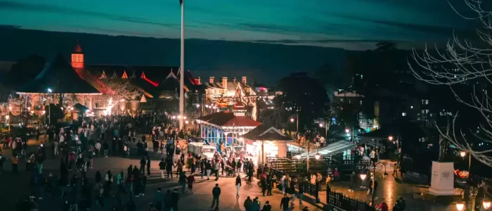 Photo spot to pin-Mall Road Evening