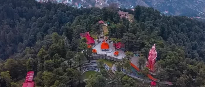 key attractions-Jakhu Temple & Hanuman Statue