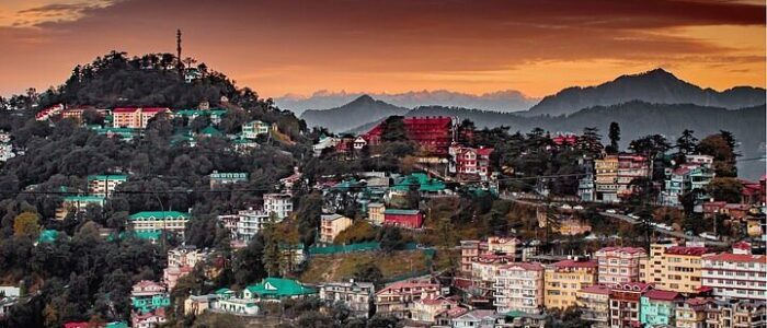 photo spot to pin-The Ridge at Sunset