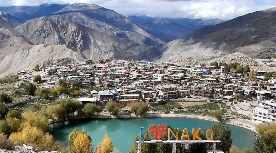 🌊 Nako Lake & Village