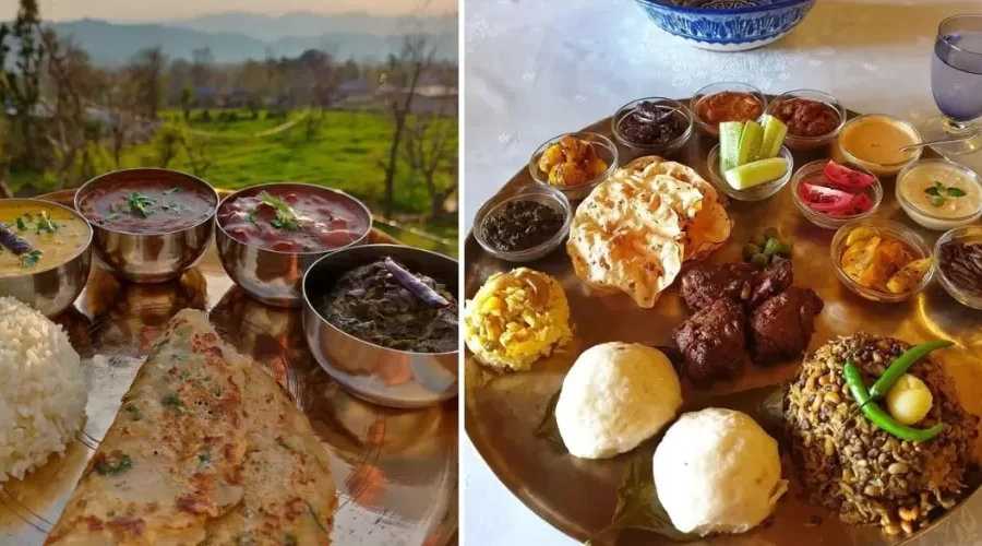 Traditional Himachali Dishes