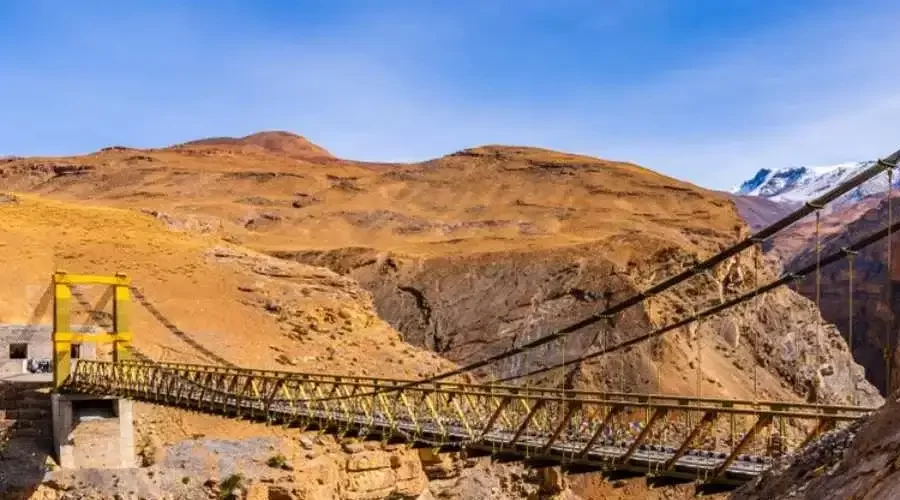 Chicham Bridge & Villages
