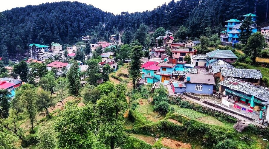 Dharamkot Village