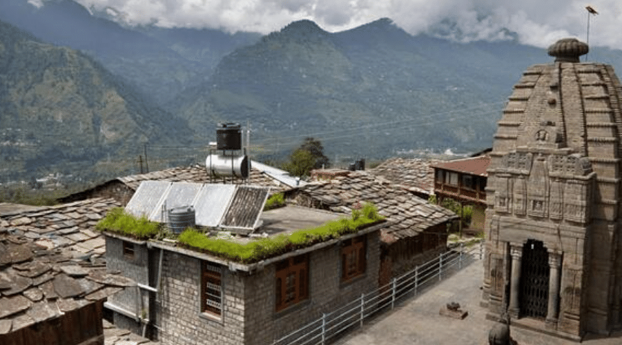 Gauri Shankar Temple, Banjar
