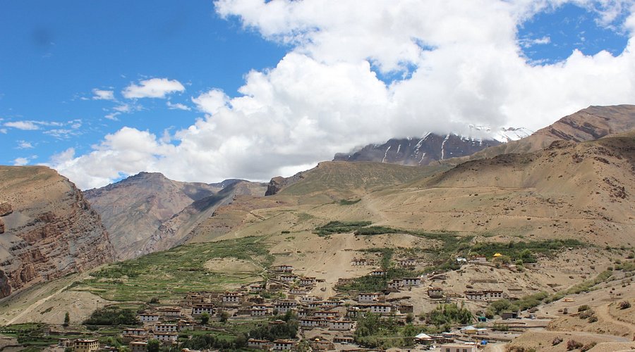 Lhalung Village & Monastery
