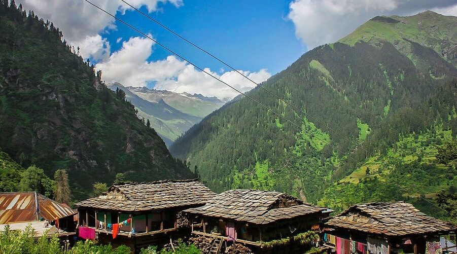Malana Village