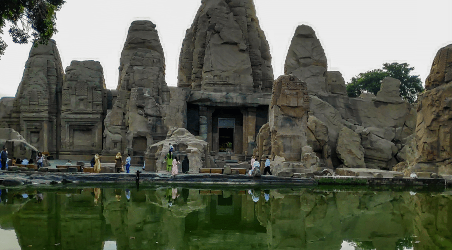 Masrur Rock Cut Temples