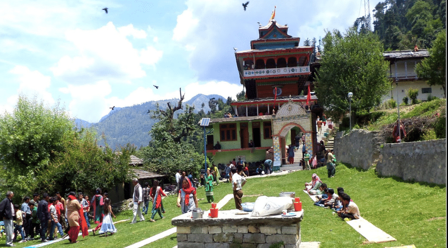 Shringa Rishi Temple