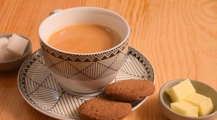 Butter Tea & Yak Milk Cheese