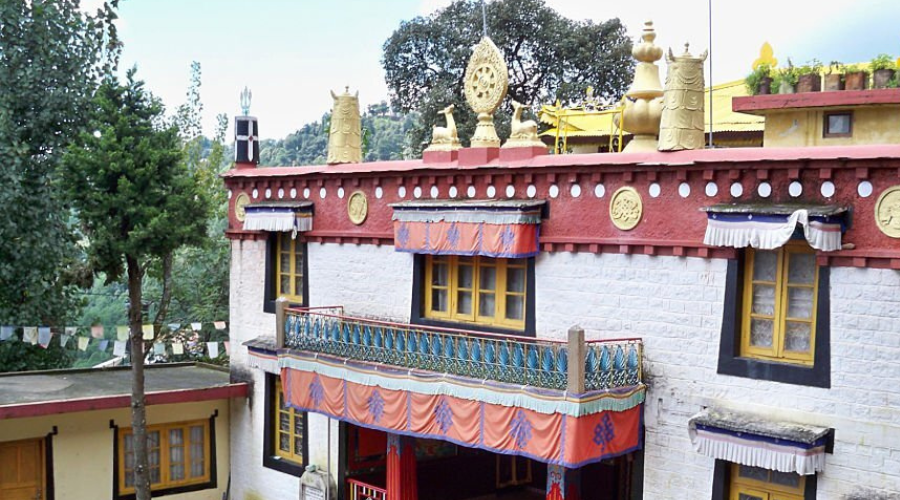 Tsuglagkhang Complex - The Dalai Lama's Tmeple