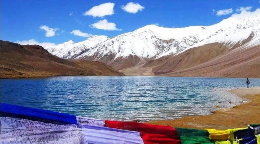 🏞Chandratal Lake (Moon Lake)