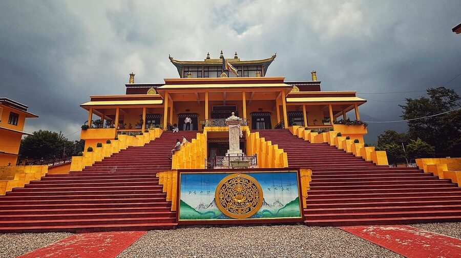 Namgyal Monastery - Institute of Buddhist Dialectics
