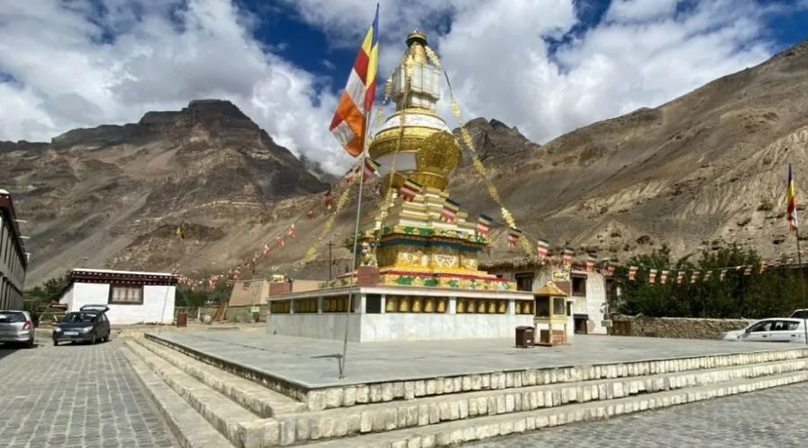 🏯 Tabo Monastery (Ajanta of the Himalayas)