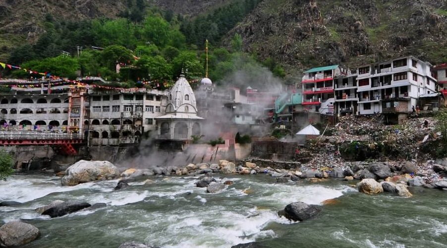 🧘 Vashisht Hot Water Springs & Temple