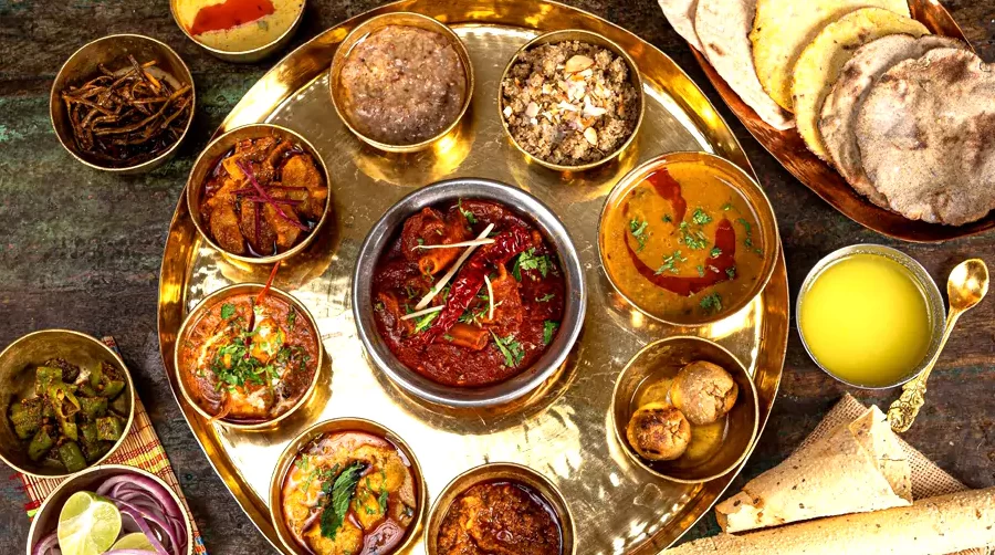 Traditional Rajasthani Specialties