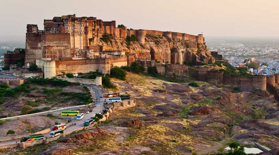 Mehrangarh Fort