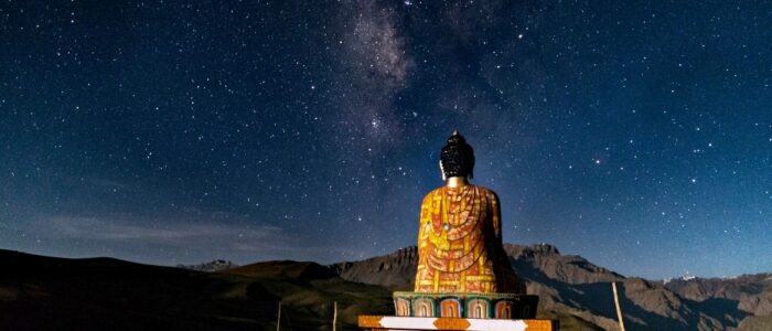 Photo Spots to Pin-Langza Buddha Statue (sunrise or starry night)