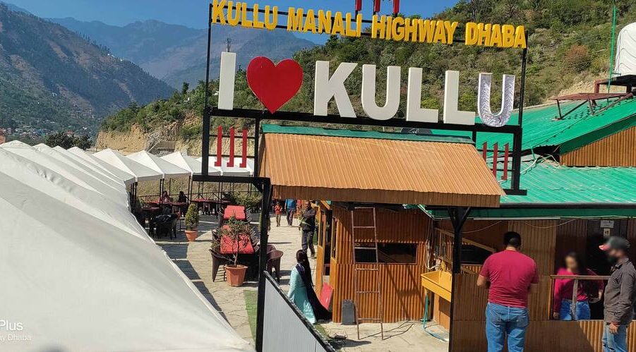 Kullu Manali Highway Dhaba