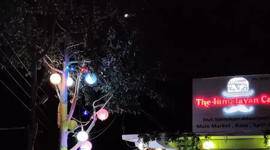 The Himalayan Cafe, Kaza