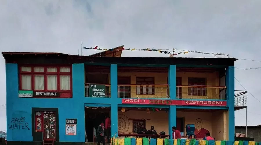 Spiti Organic Kitchen, Langza