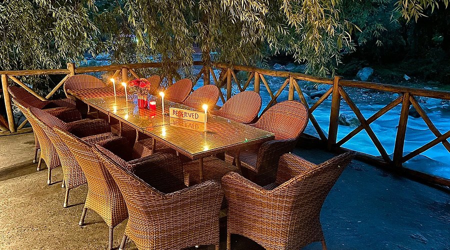 Great Himalayan Cafe Tirthan