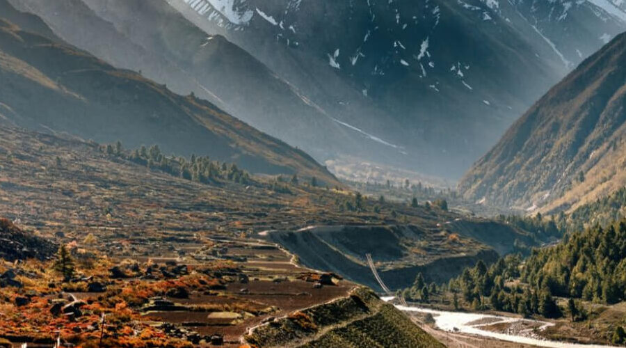 Charang Village Trek