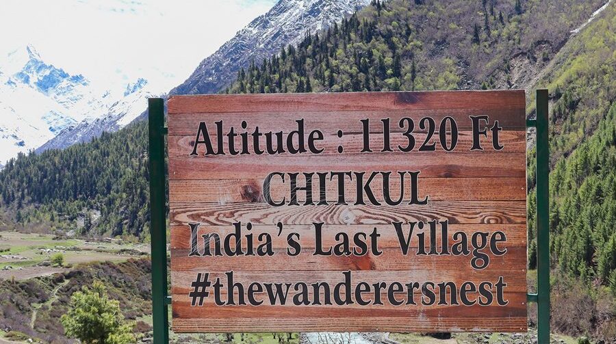 🏔️ Chitkul – The Last Village of India