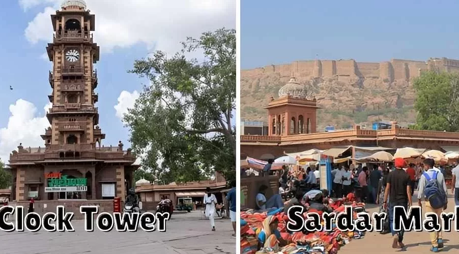Clock Tower & Sardar Market