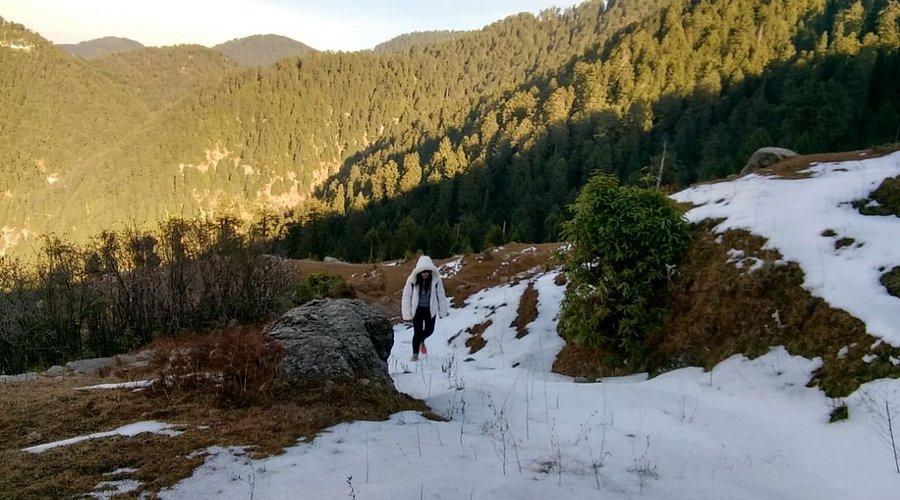 🏔️ Ganji Pahadi – The Bald Hill