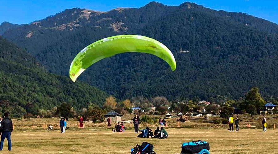 🪂 Billing Takeoff Point – Soar Above the Dhauladhars