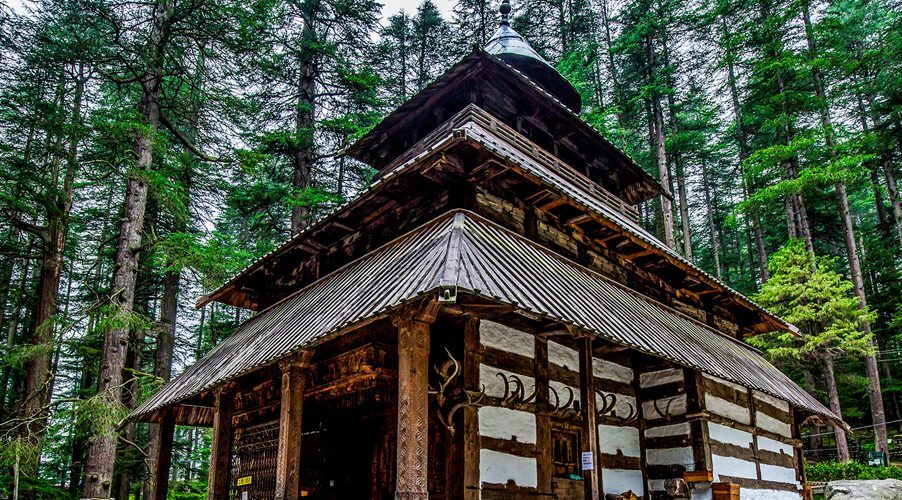 🕍 Hadimba Devi Temple – Manali’s Mythical Gem