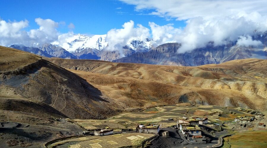 🏘️ Komic – The Highest Motorable Village in the World