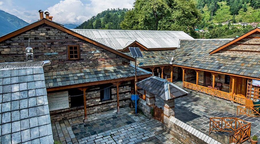 🏰 Naggar Castle – Heritage in the Hills