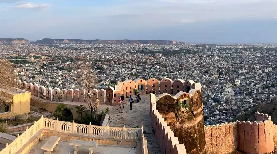  Nahargarh Fort