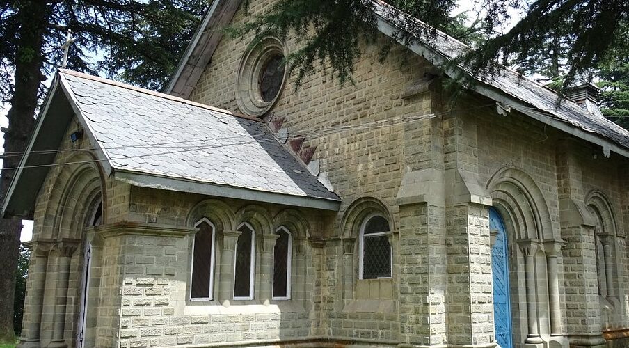 ⛪ St. John's Church & Gandhi Chowk