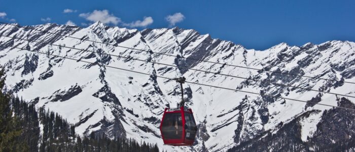 photo spot to pin-Solang Cable Car Viewpoint