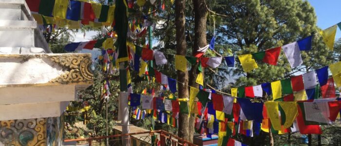 photo spot to pin-prayer flag