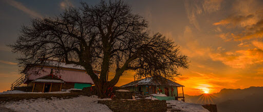 photo spots to pin -Bijli Mahadev Sunrise Viewpoint