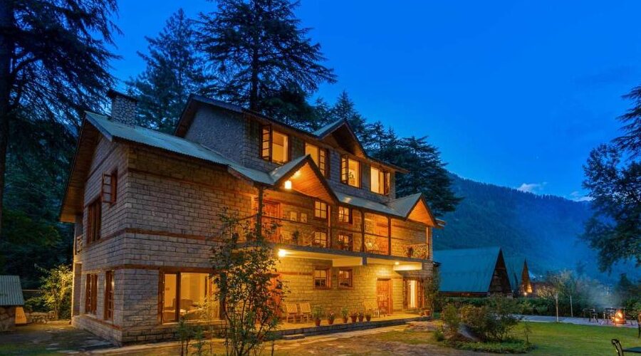 Casa Bella Vista, Old Manali