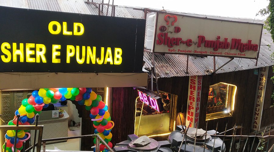 Sher-e-Punjab Dhaba (En route to Khajjiar)