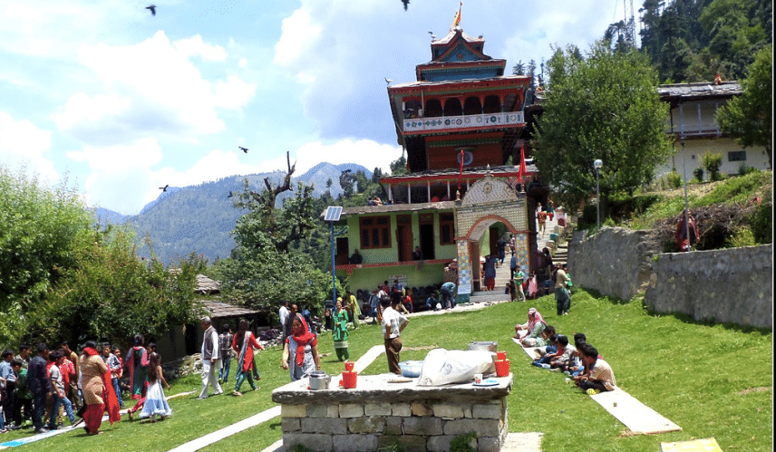 ⛩️ Shringa Rishi Temple