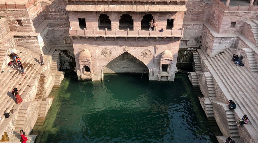 Toorji Ka Jhalra Bavdi (Stepwell)