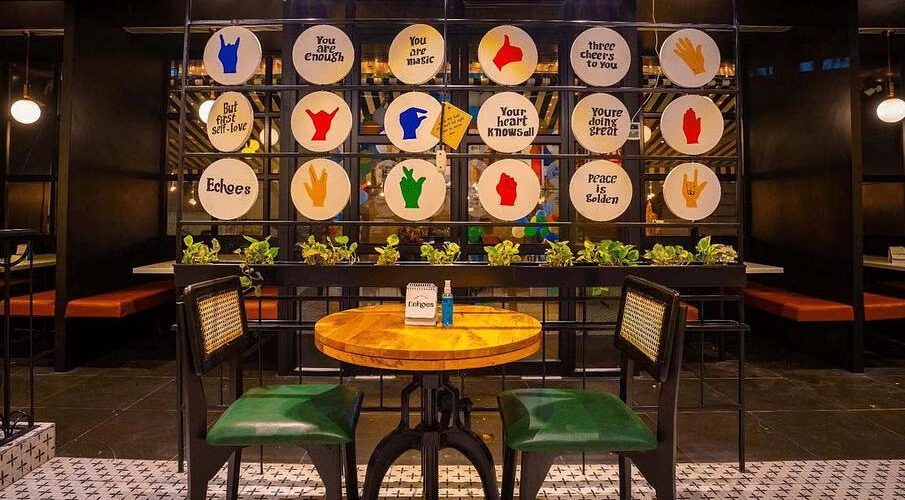 🍽️ Contemporary Cafes