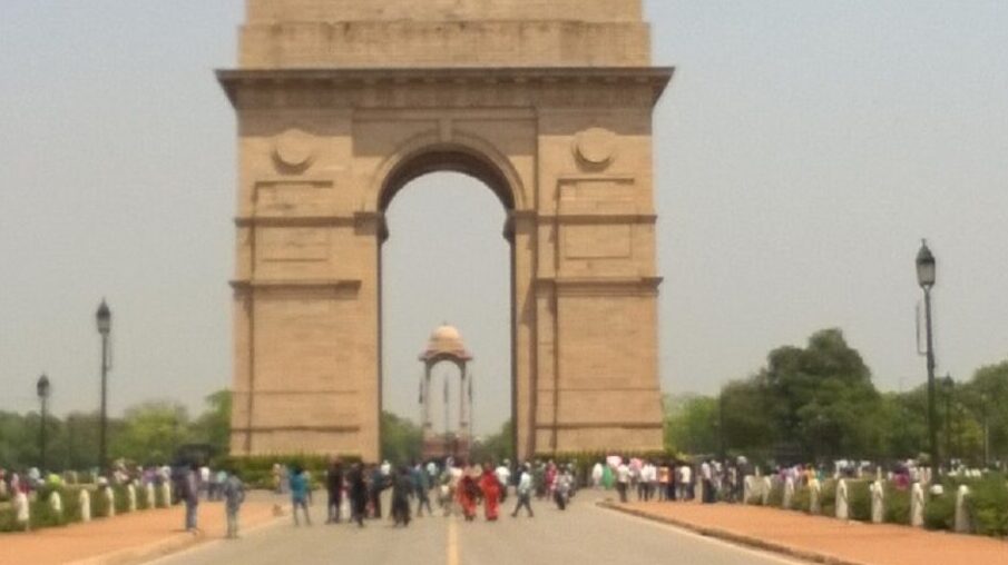  India Gate & Rajpath