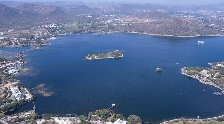 Fateh Sagar Lake