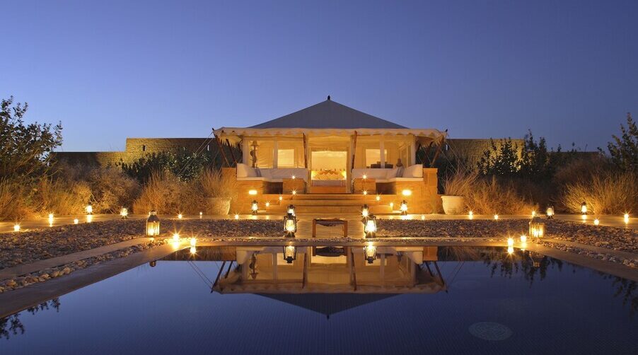 Luxury Desert Resorts